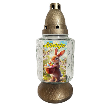 Znicz WN K-7910 NAKLEJKA królik (8szt)