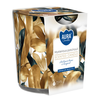 Świeca w szkle SN72s-55 Bispol - Mysterious patcho