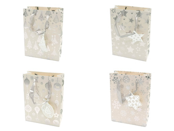 Torba papierowa BN C56252 mix 32x26x10cm