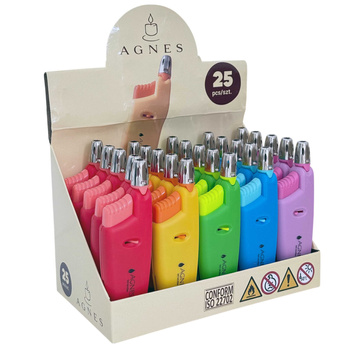 Zapalarka gazowa HZ1 wysuwana 25szt