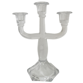 Świecznik kandelabr 26426 28,6x23,5cm