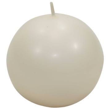 Świeca kula 60mm N25 032 kremowy