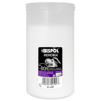 Wkład parafinowy P500 Bispol (10szt)