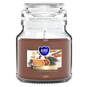 Świeca w szkle SND71-346 Bispol - Gingerbread