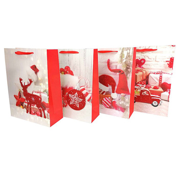 Torba papierowa BN C138658 mix 23,5x19,5x8cm