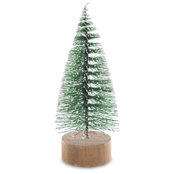 Drzewko sztuczne 160846 CHOINKA zielony 10,5x4,5cm