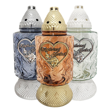 Znicz K-7798 Kochanej BABCI mix (5szt)