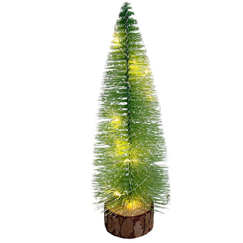 Drzewko sztuczne LED 27379 zielony 25cm