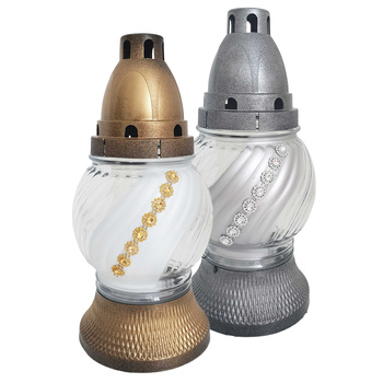 Znicz K-7378 KULKA cyrkonia mix (10szt)