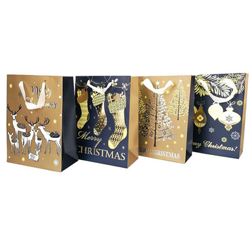 Torba papierowa BN C56222 mix 32x26x10cm