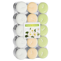 Podgrzewacz 30 szt p15-30-179 Bispol - White flowe