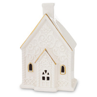 Figurka LED DOMEK 168751 biały 13,5x9cm