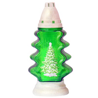 Znicz BN Choinka 12 biały (6szt)