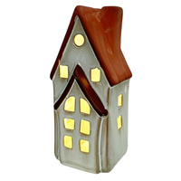 Domek LED LE0228235B-1/2 ceramiczny 12,5x5,5cm