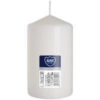 Świeca pieńkowa 120/70 biały 090 Bispol