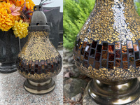 Znicz WITRAŻ 90593 Karafa złoty (4szt)