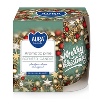 Świeca w szkle SN71s-63 Bispol - Aromatic pine