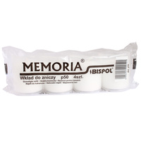 Wkład parafinowy P50 Bispol (4szt)