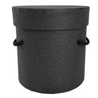 Flower BOX mały 26711 czarny 13cm