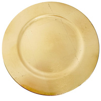 Podstawka świecznik FA001/F/G koło złoty 33cm