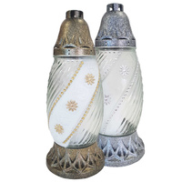 Znicz K-6760 WSTĘGA mix (8szt)