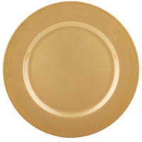 Podstawka dekoracyjna 27228 koło złoty 33cm