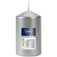 Świeca pieńkowa 100/60 m-srebrny 271 Bispol