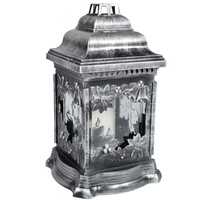 Znicz BN LA KAT207 srebrny (6szt)