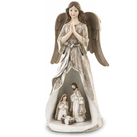 Lampion LED 146696 ANIOŁ Święta Rodzina 24,5cm