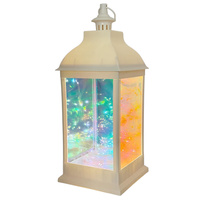 Latarnia plastikowa LED 27212 DRUCIKI biały 60cm