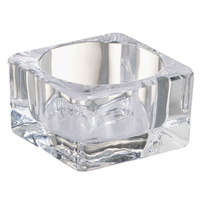 Świecznik na podgrzewacz 26423 kwadrat 2,3x5,2cm