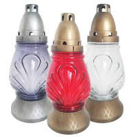 Znicz K-7439 ROZETA mix (8szt)