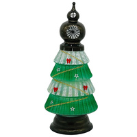 Znicz BN K-9822 WIEŻA CYRKONIA zielony (2szt)