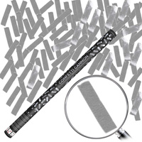 Tuba z konfetti TUKM80-018 srebrny 80cm