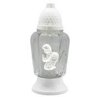 Znicz K-9181 ANIOŁ biały (6szt)