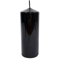 Świeca pieńkowa 150/55 czarny 244