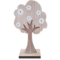 Figurka DRZEWO ZS3031 15cm drewniana brązowy