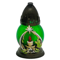 Znicz BN K-9891 KULKA zielony apl.św (8szt)