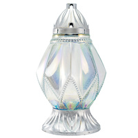 Znicz K-8009 DIAMENT tęczowy (4szt)