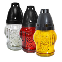 Znicz K-9105 ORNAMENT mix (10szt)