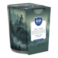 Świeca w szkle SN72s-58 Bispol - Oak-Moss