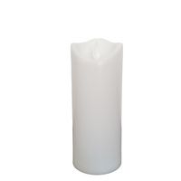 Świeca LED ruchomy płomień biały 17/7cm 16/23/WAX