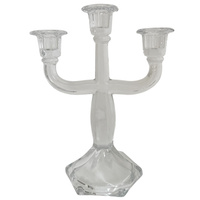 Świecznik kandelabr 26426 28,6x23,5cm