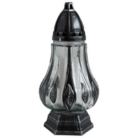 Znicz FLAVIA mała srebrny 427 (4szt)