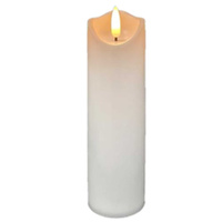 Świeca LED płomień wąska biały 17,5/5cm 3/20/WAX