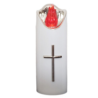 Znicz elektron. RICO DUŻY SR/B czerwony płomień