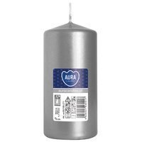 Świeca pieńkowa 100/50 m-srebrny 271 Bispol  