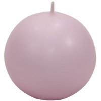 Świeca kula 60mm N4 034 jasny różowy