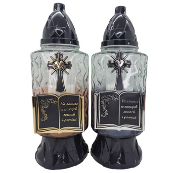 Znicz K-9365 KSIĘGA mix (8szt)