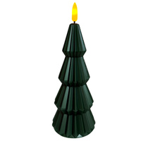 Figurka LED CHOINKA 30/23/WAX zielony 17,5cm 